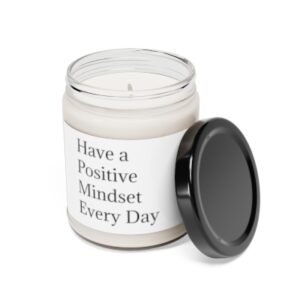 Scented Soy Candle